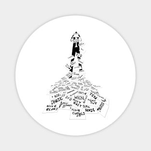 Subterranean Homesick Blues Magnet